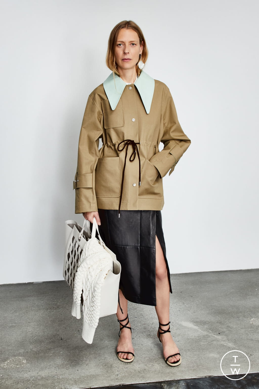 Fashion Week New York Pre-Fall 2020 look 34 from the 3.1 Phillip Lim collection womenswear
