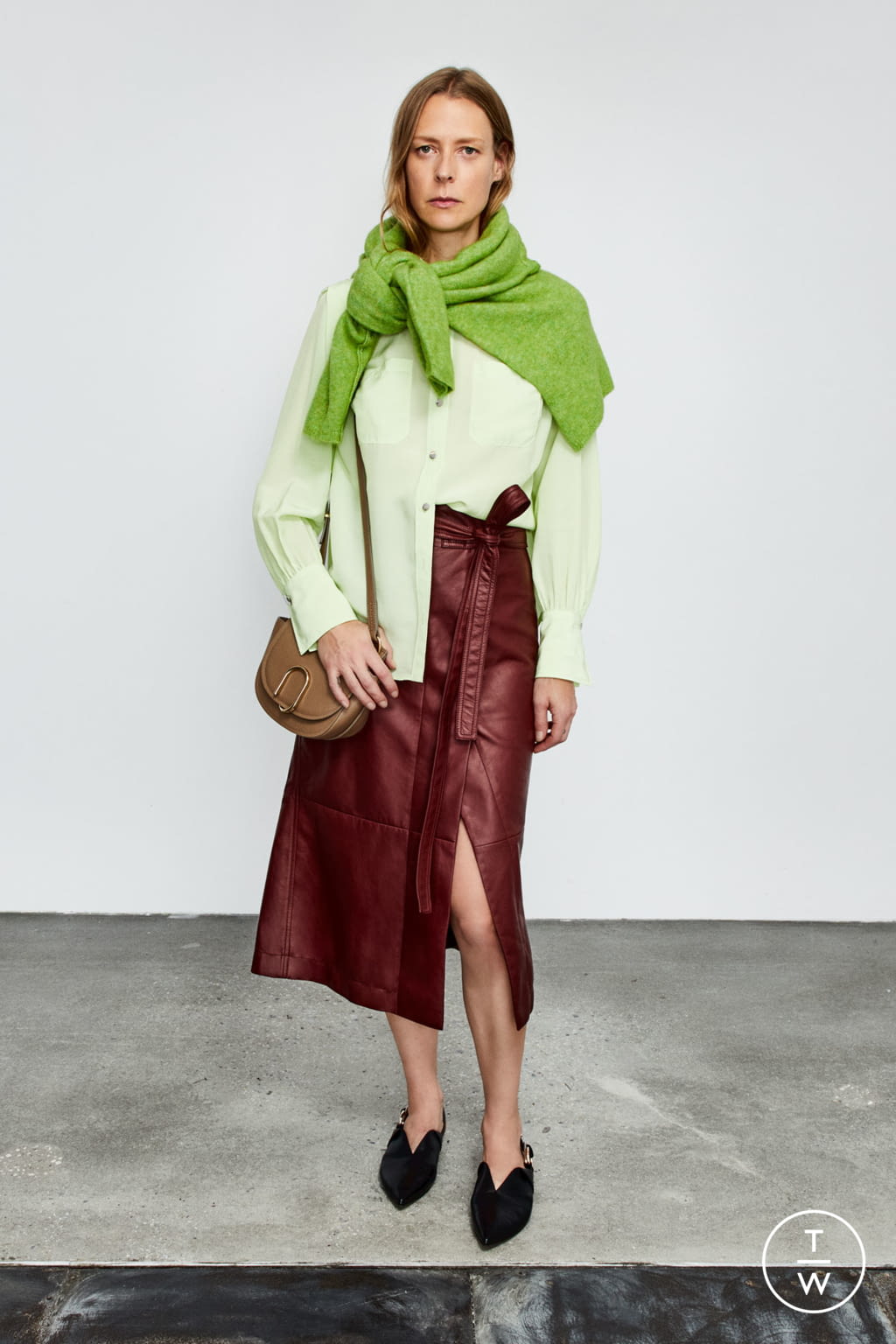 Fashion Week New York Pre-Fall 2020 look 35 from the 3.1 Phillip Lim collection womenswear