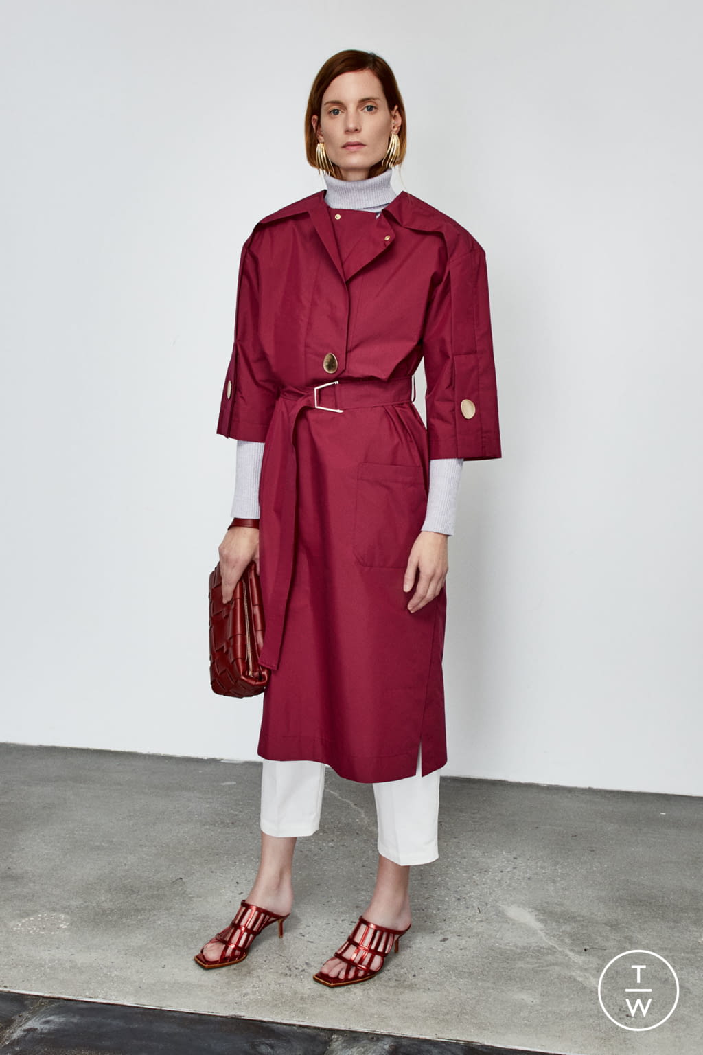 Fashion Week New York Pre-Fall 2020 look 36 from the 3.1 Phillip Lim collection womenswear
