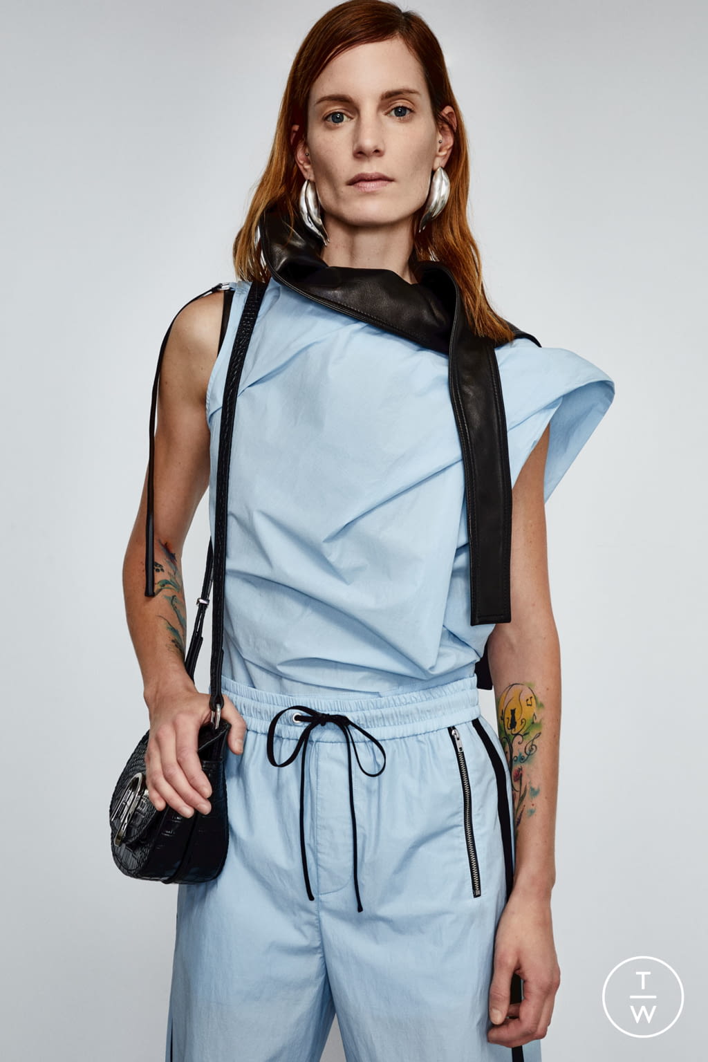 Fashion Week New York Pre-Fall 2020 look 37 from the 3.1 Phillip Lim collection womenswear