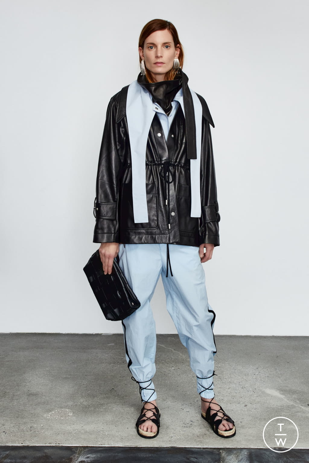 Fashion Week New York Pre-Fall 2020 look 38 from the 3.1 Phillip Lim collection 女装