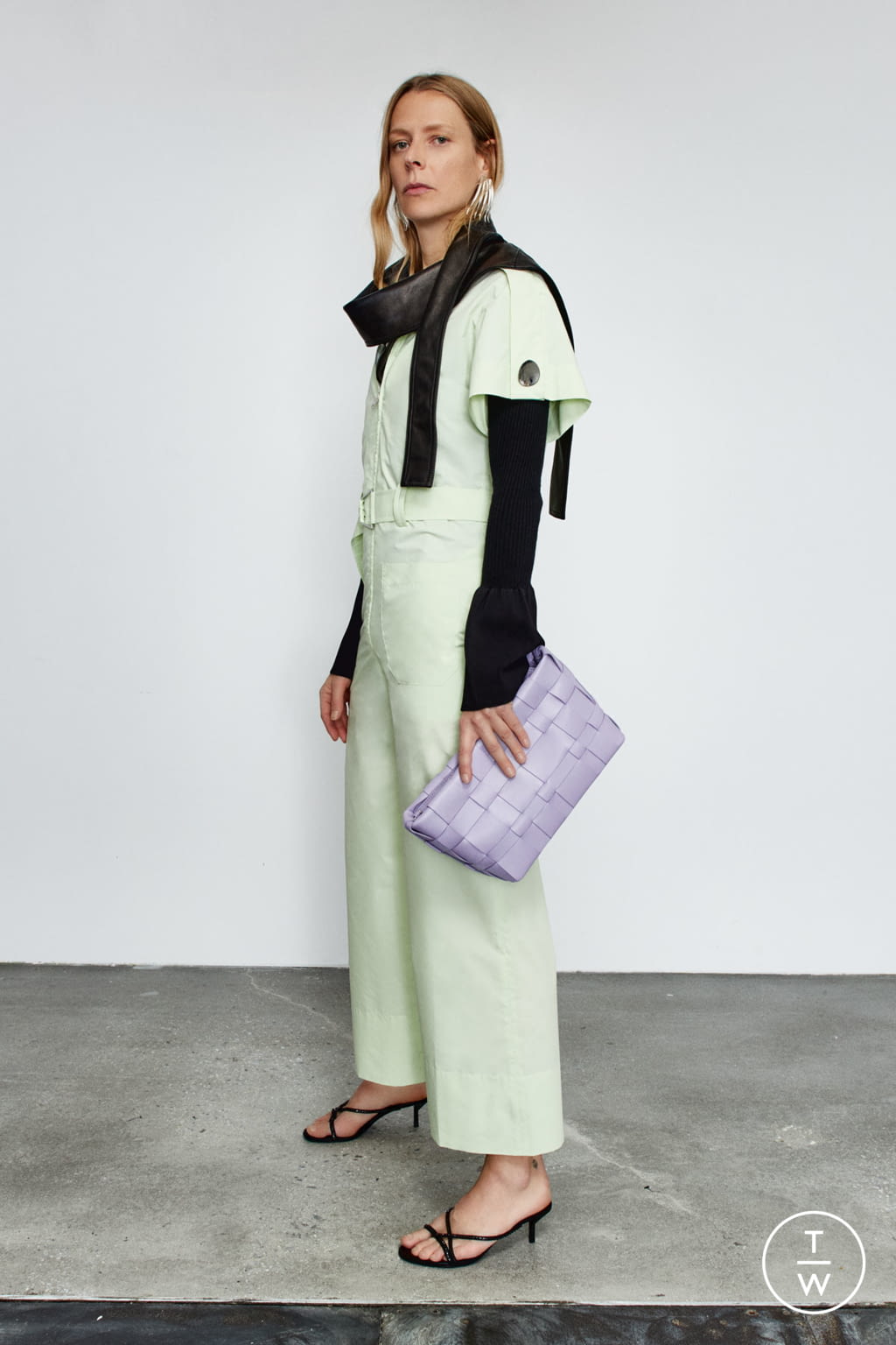 Fashion Week New York Pre-Fall 2020 look 39 from the 3.1 Phillip Lim collection 女装