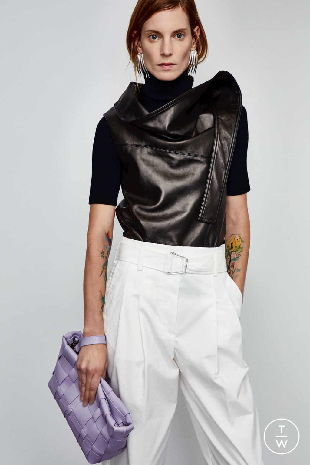 Fashion Week New York Pre-Fall 2020 look 40 from the 3.1 Phillip Lim collection 女装