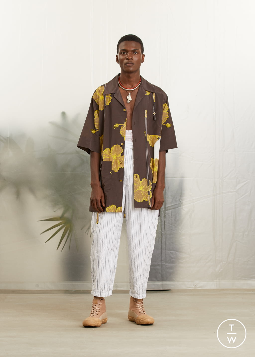 Fashion Week Milan Spring/Summer 2019 look 3 from the 3.1 Phillip Lim collection menswear
