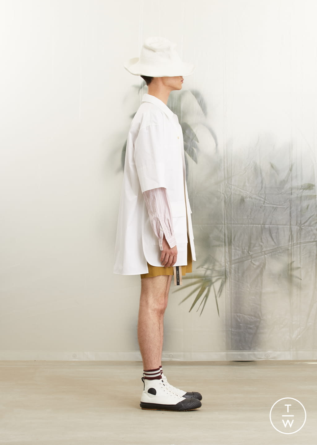 Fashion Week Milan Spring/Summer 2019 look 4 de la collection 3.1 Phillip Lim menswear