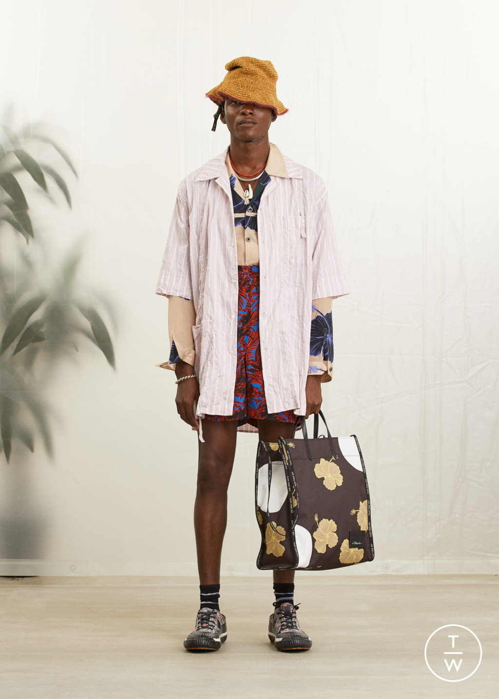 Fashion Week Milan Spring/Summer 2019 look 13 from the 3.1 Phillip Lim collection 男装