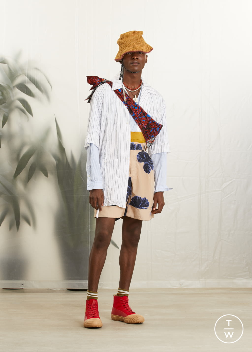 Fashion Week Milan Spring/Summer 2019 look 15 de la collection 3.1 Phillip Lim menswear