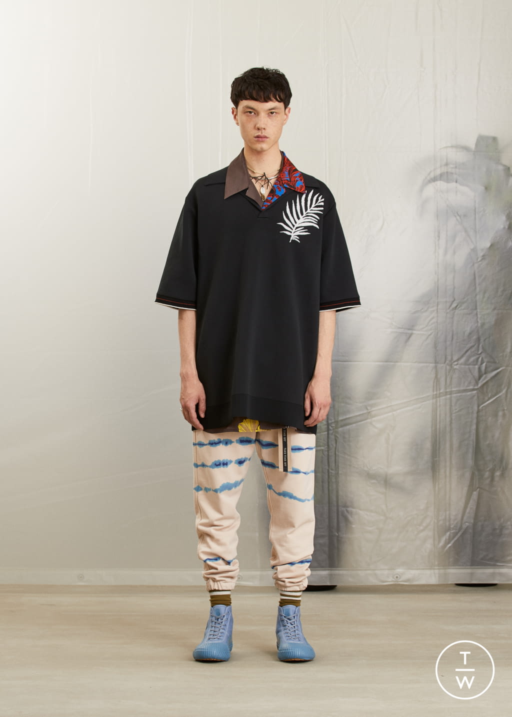 Fashion Week Milan Spring/Summer 2019 look 16 from the 3.1 Phillip Lim collection 男装