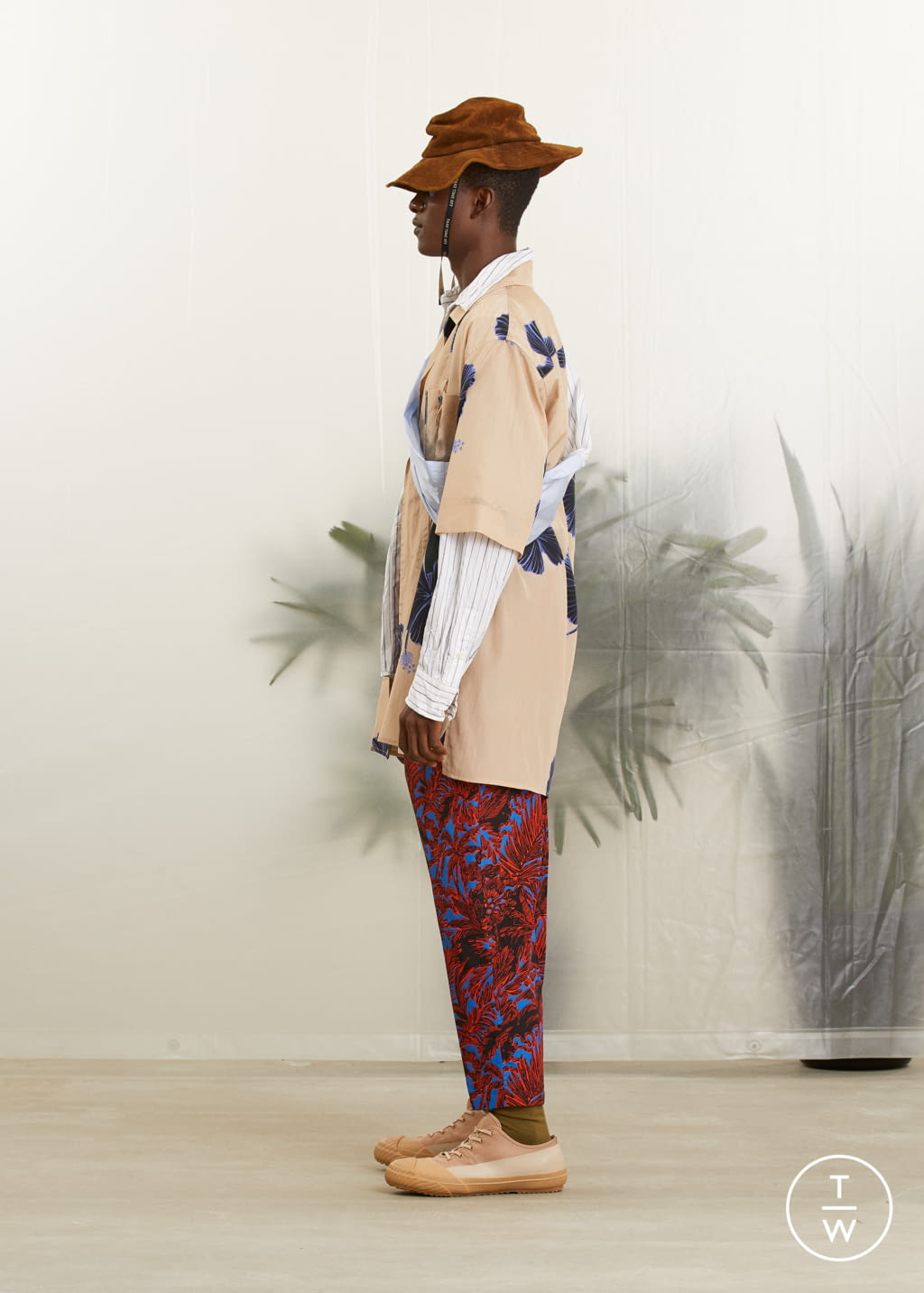 Fashion Week Milan Spring/Summer 2019 look 17 de la collection 3.1 Phillip Lim menswear