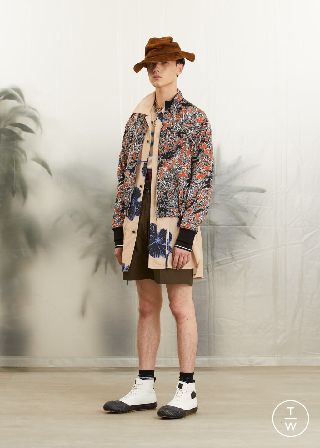 Fashion Week Milan Spring/Summer 2019 look 19 from the 3.1 Phillip Lim collection 男装
