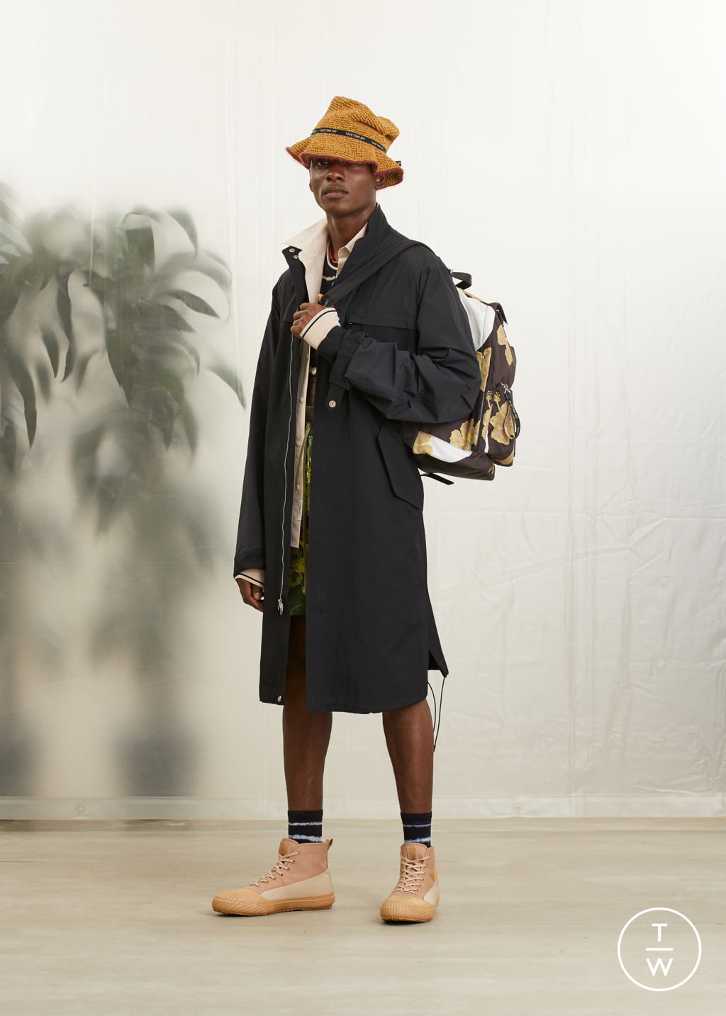 Fashion Week Milan Spring/Summer 2019 look 21 from the 3.1 Phillip Lim collection 男装