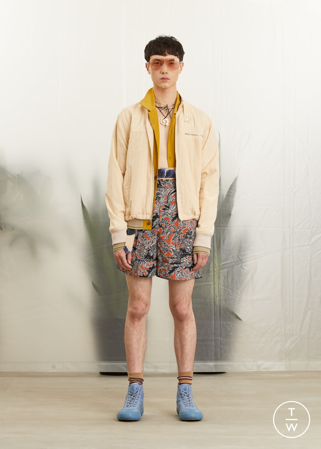 Fashion Week Milan Spring/Summer 2019 look 22 from the 3.1 Phillip Lim collection menswear