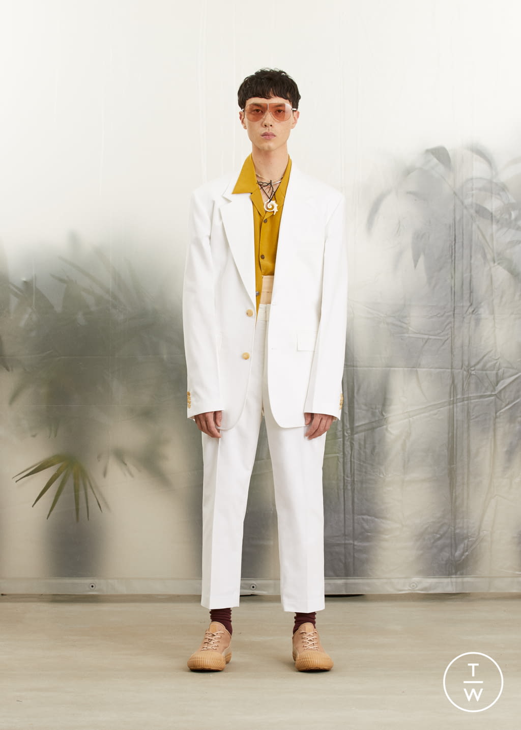 Fashion Week Milan Spring/Summer 2019 look 24 de la collection 3.1 Phillip Lim menswear