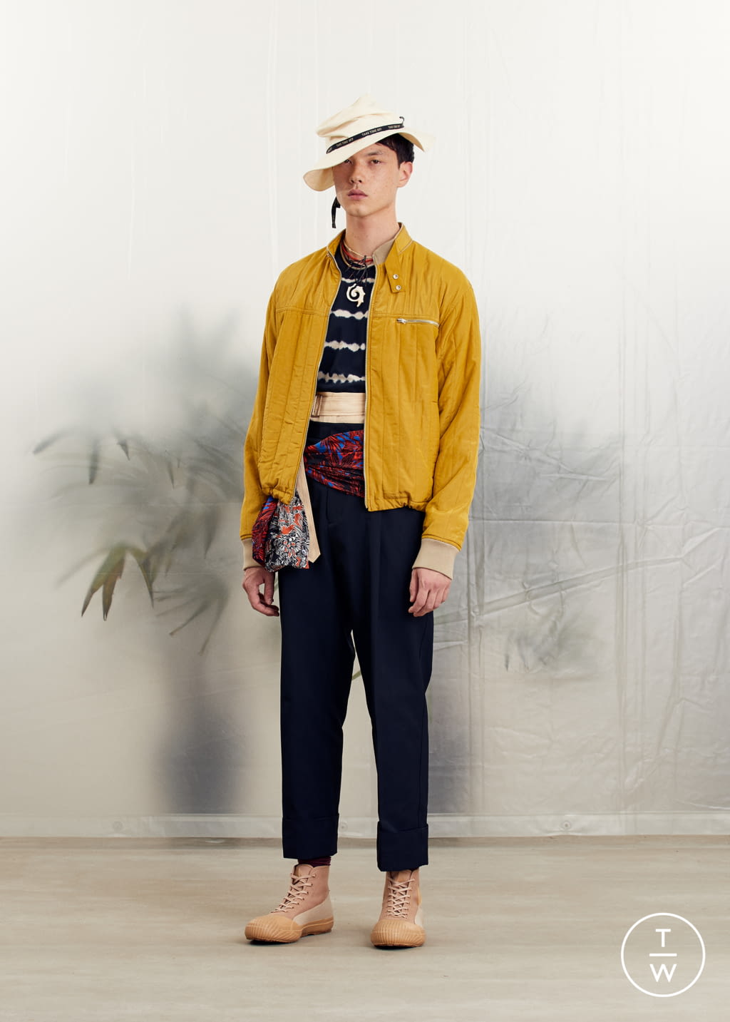 Fashion Week Milan Spring/Summer 2019 look 25 from the 3.1 Phillip Lim collection 男装