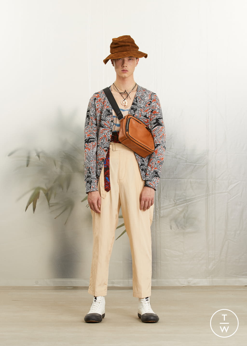 Fashion Week Milan Spring/Summer 2019 look 28 from the 3.1 Phillip Lim collection menswear