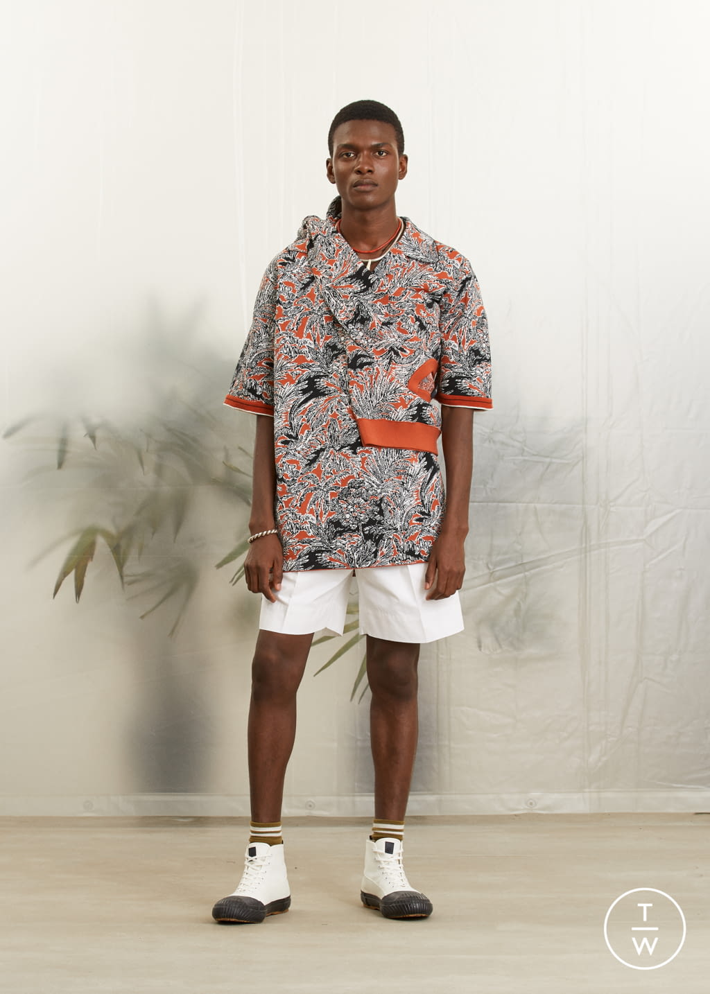Fashion Week Milan Spring/Summer 2019 look 29 from the 3.1 Phillip Lim collection menswear
