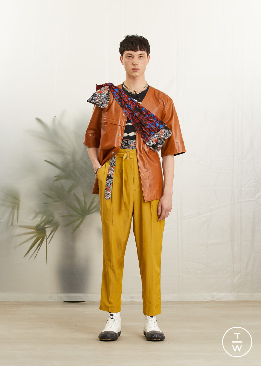 Fashion Week Milan Spring/Summer 2019 look 31 de la collection 3.1 Phillip Lim menswear