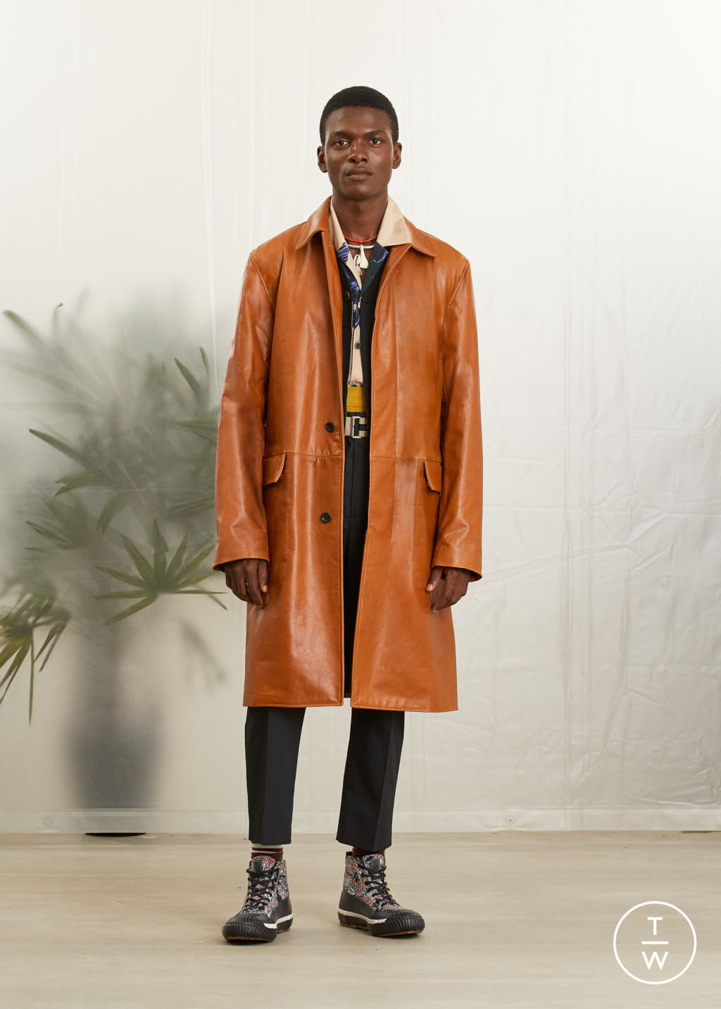 Fashion Week Milan Spring/Summer 2019 look 33 from the 3.1 Phillip Lim collection menswear