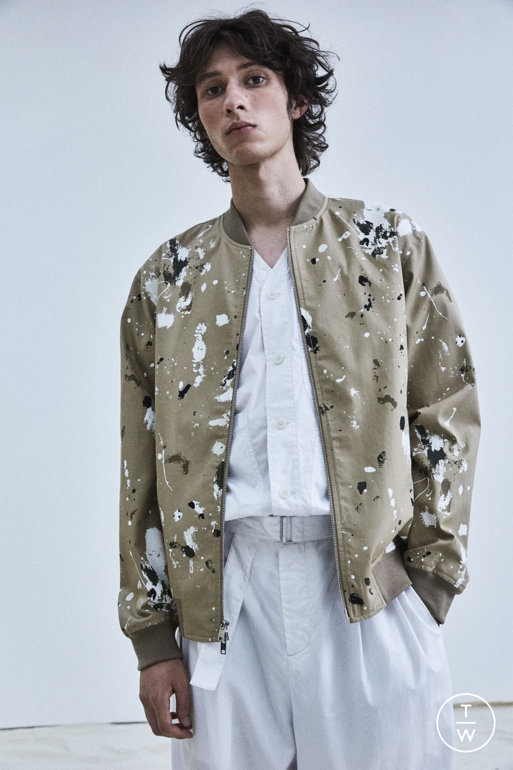Fashion Week New York Spring/Summer 2018 look 16 from the 3.1 Phillip Lim collection menswear