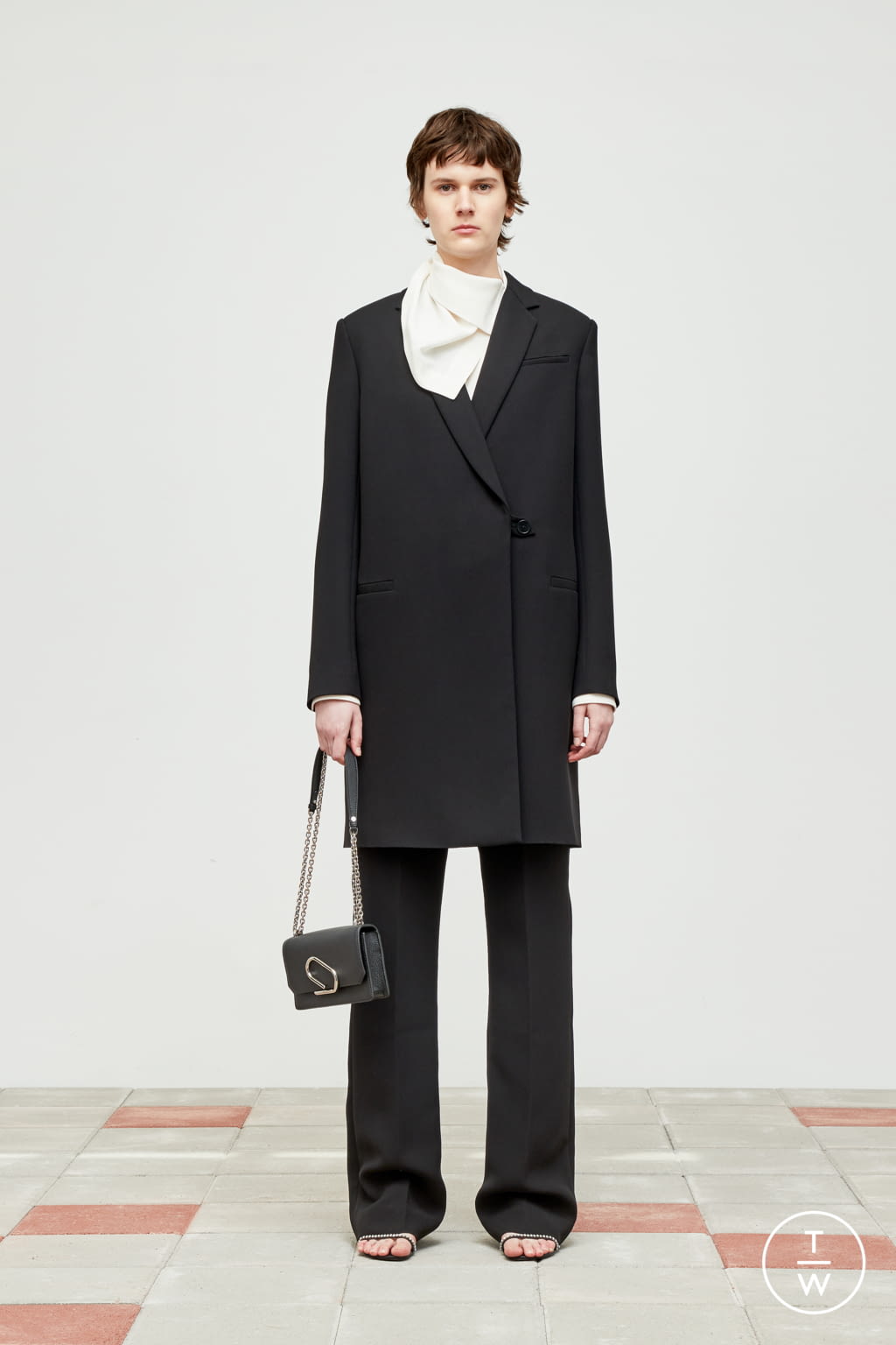 Fashion Week New York Resort 2020 look 1 de la collection 3.1 Phillip Lim womenswear