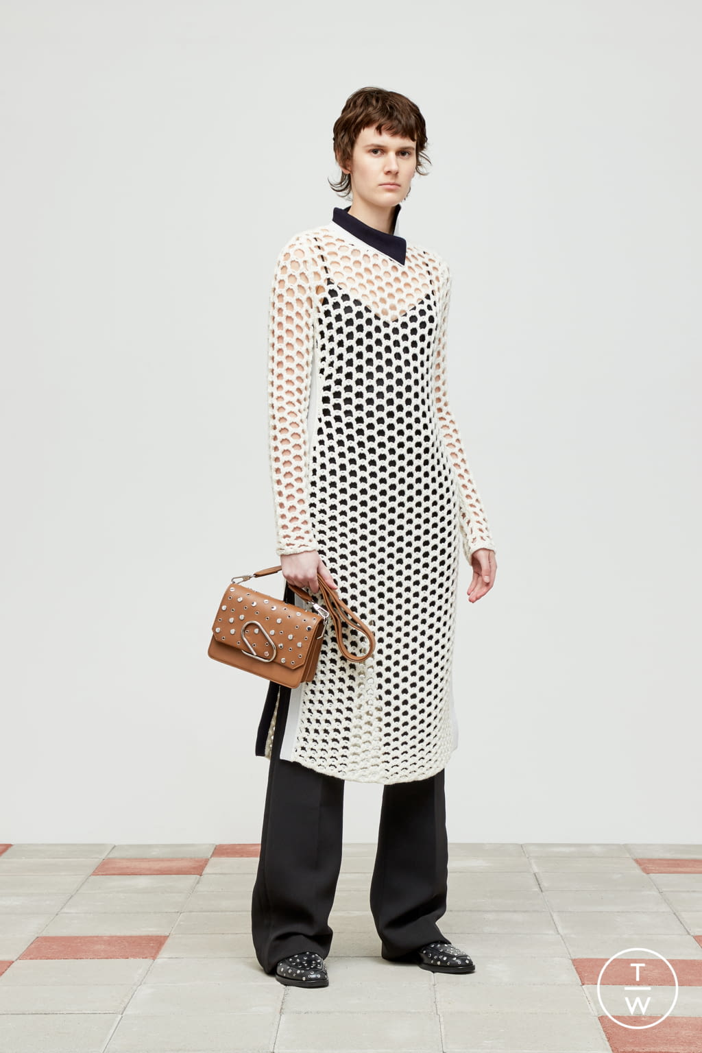 Fashion Week New York Resort 2020 look 2 from the 3.1 Phillip Lim collection womenswear