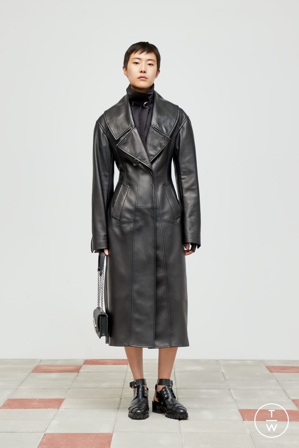 Fashion Week New York Resort 2020 look 3 from the 3.1 Phillip Lim collection 女装