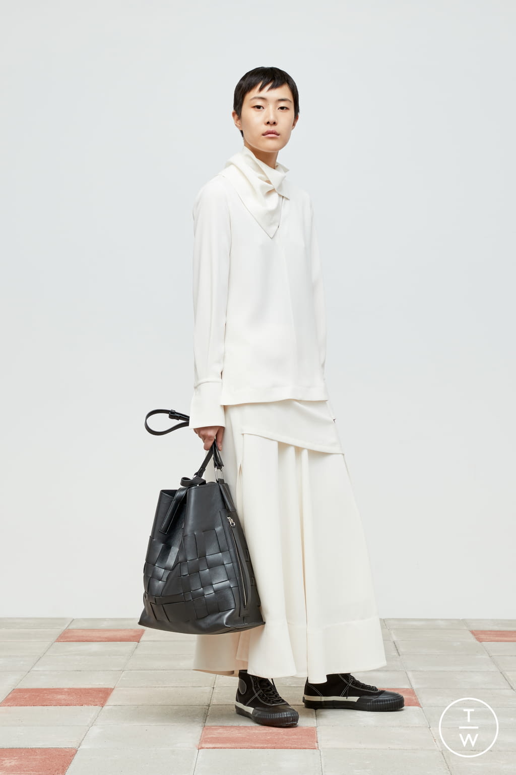 Fashion Week New York Resort 2020 look 4 de la collection 3.1 Phillip Lim womenswear