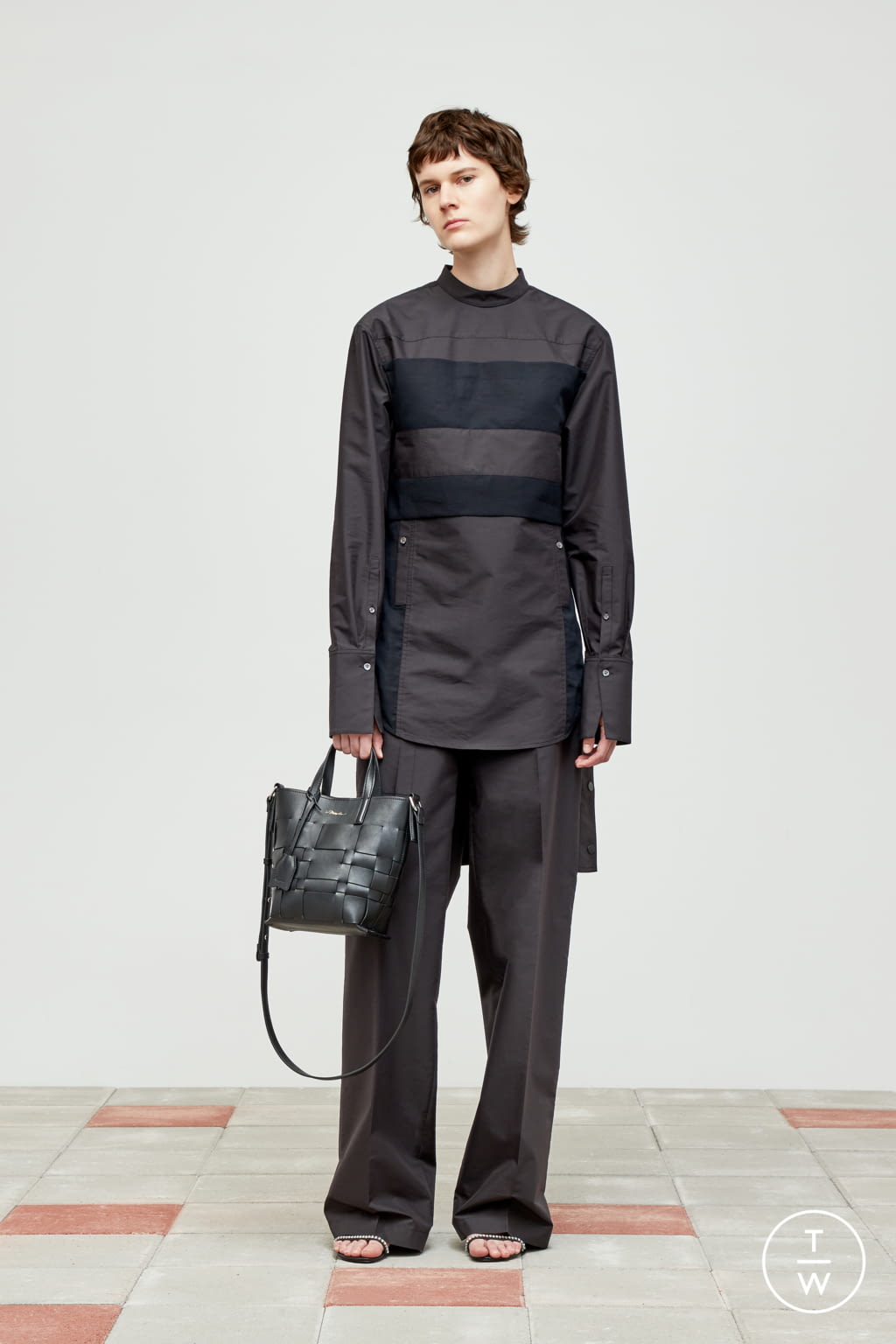 Fashion Week New York Resort 2020 look 5 de la collection 3.1 Phillip Lim womenswear