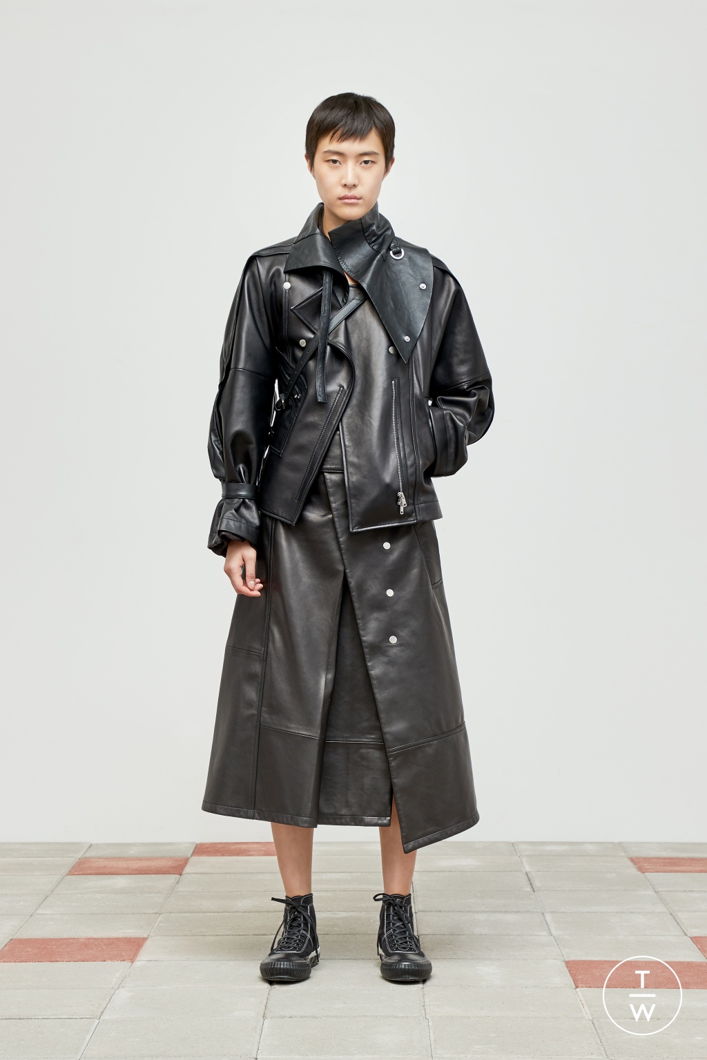 Fashion Week New York Resort 2020 look 7 from the 3.1 Phillip Lim collection 女装