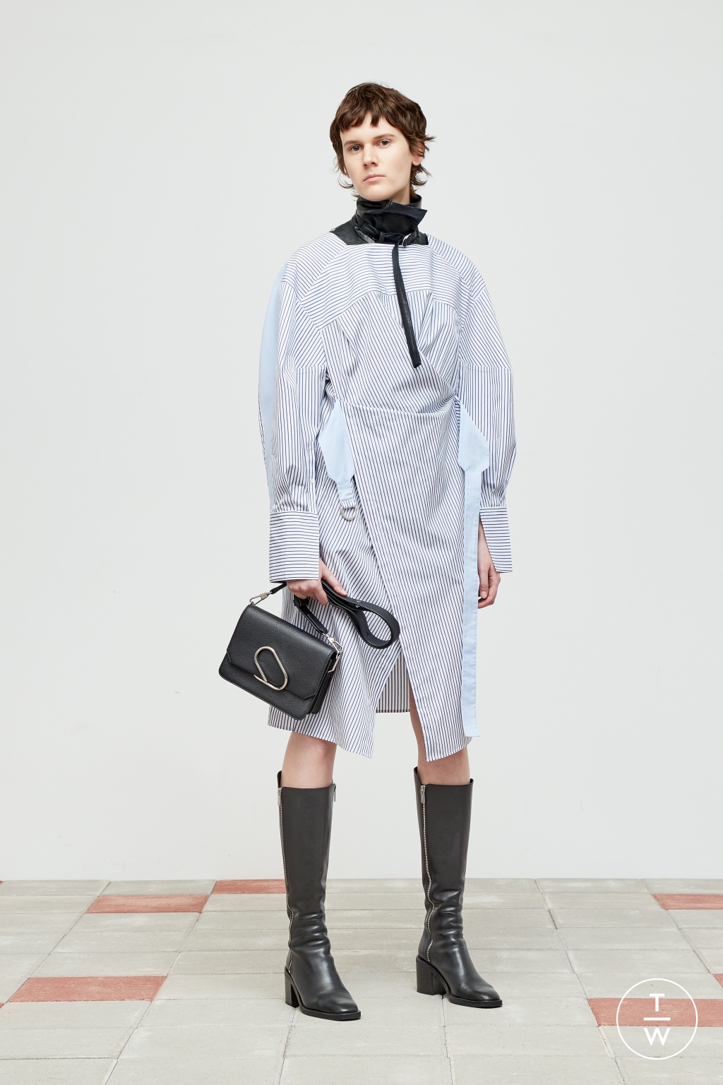 Fashion Week New York Resort 2020 look 8 from the 3.1 Phillip Lim collection 女装
