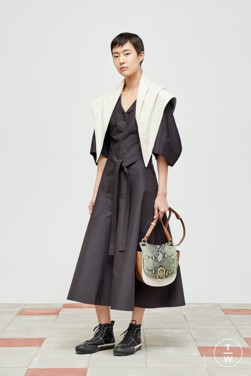 Fashion Week New York Resort 2020 look 10 from the 3.1 Phillip Lim collection womenswear