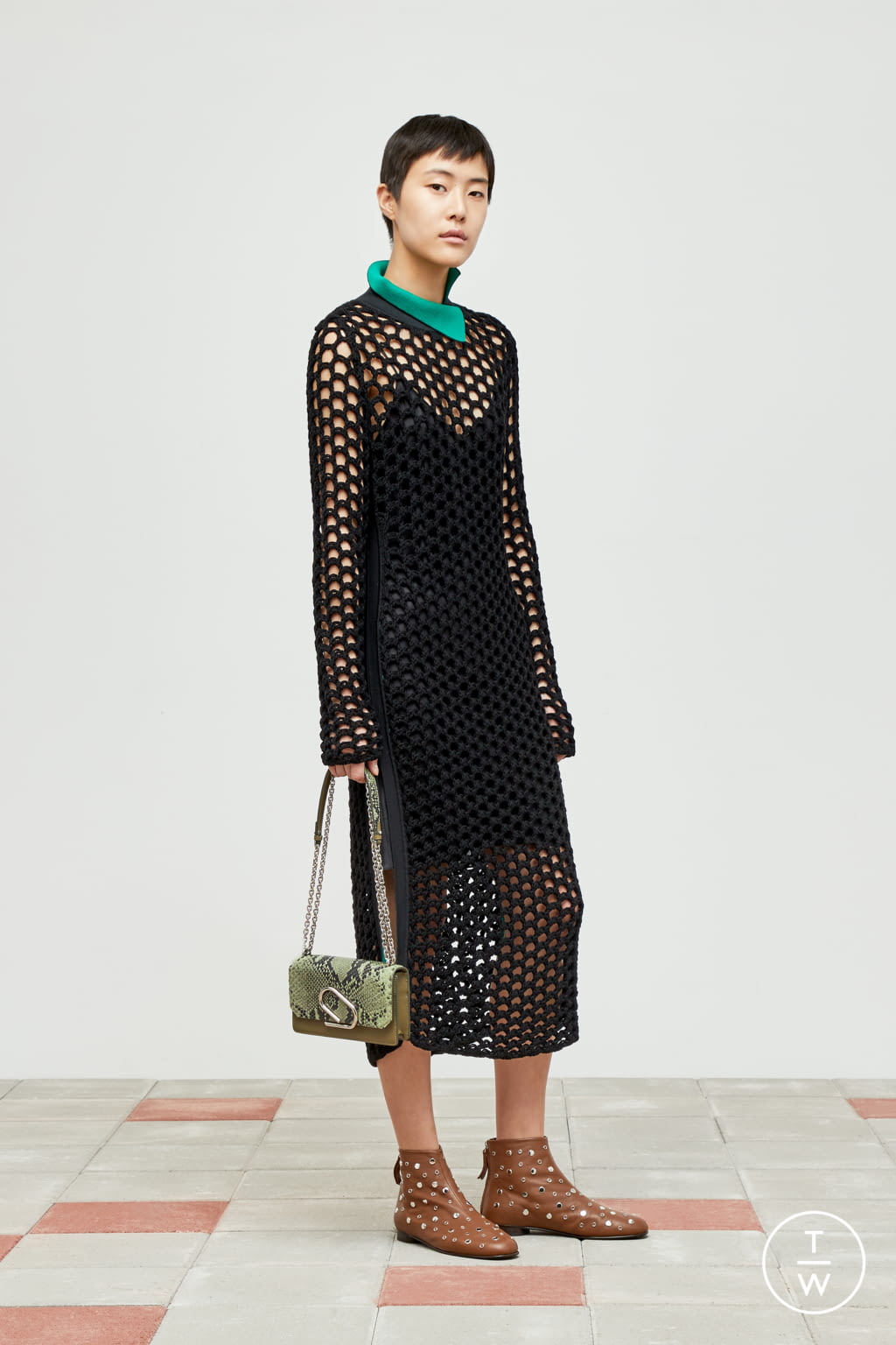 Fashion Week New York Resort 2020 look 12 de la collection 3.1 Phillip Lim womenswear
