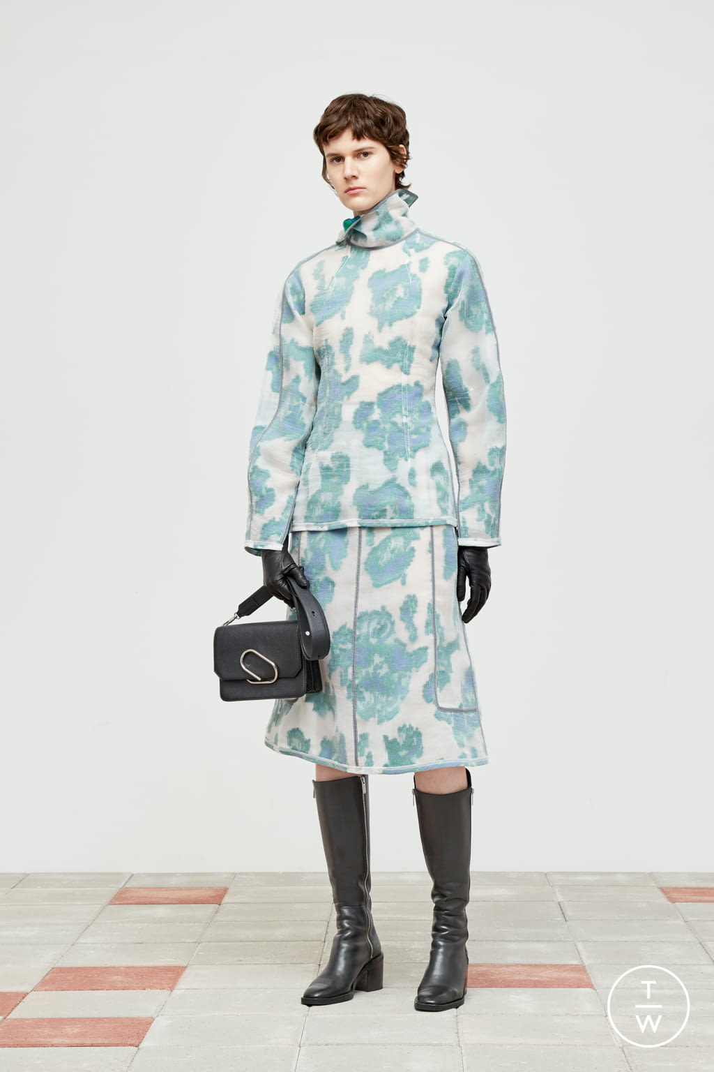 Fashion Week New York Resort 2020 look 13 from the 3.1 Phillip Lim collection 女装