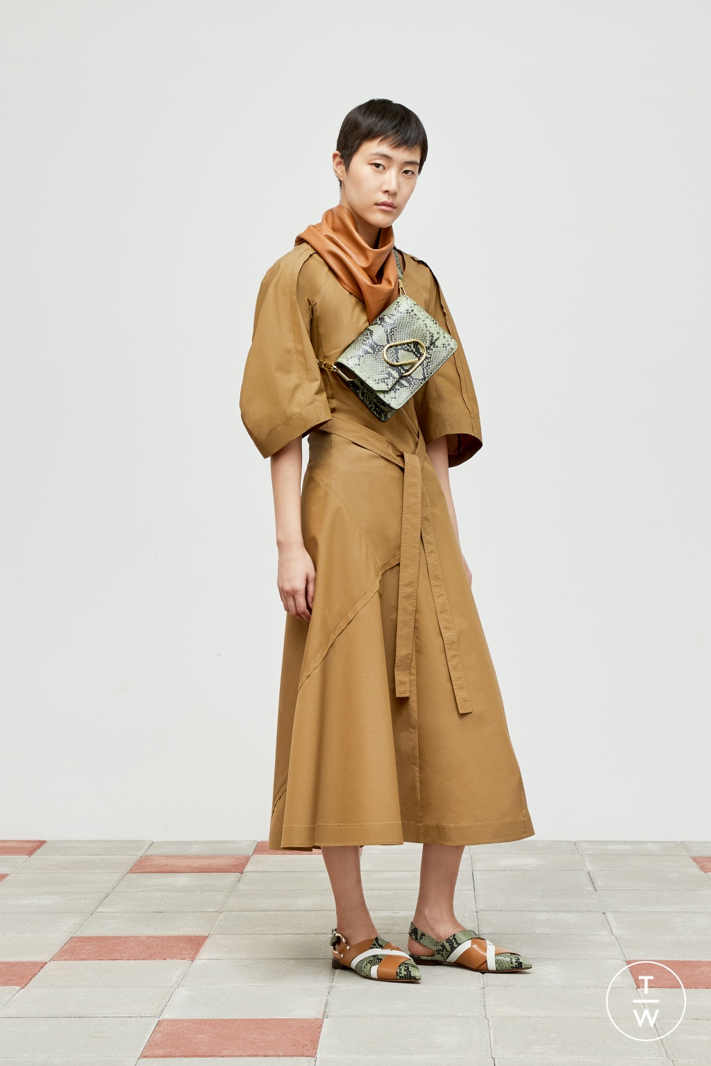 Fashion Week New York Resort 2020 look 14 from the 3.1 Phillip Lim collection womenswear