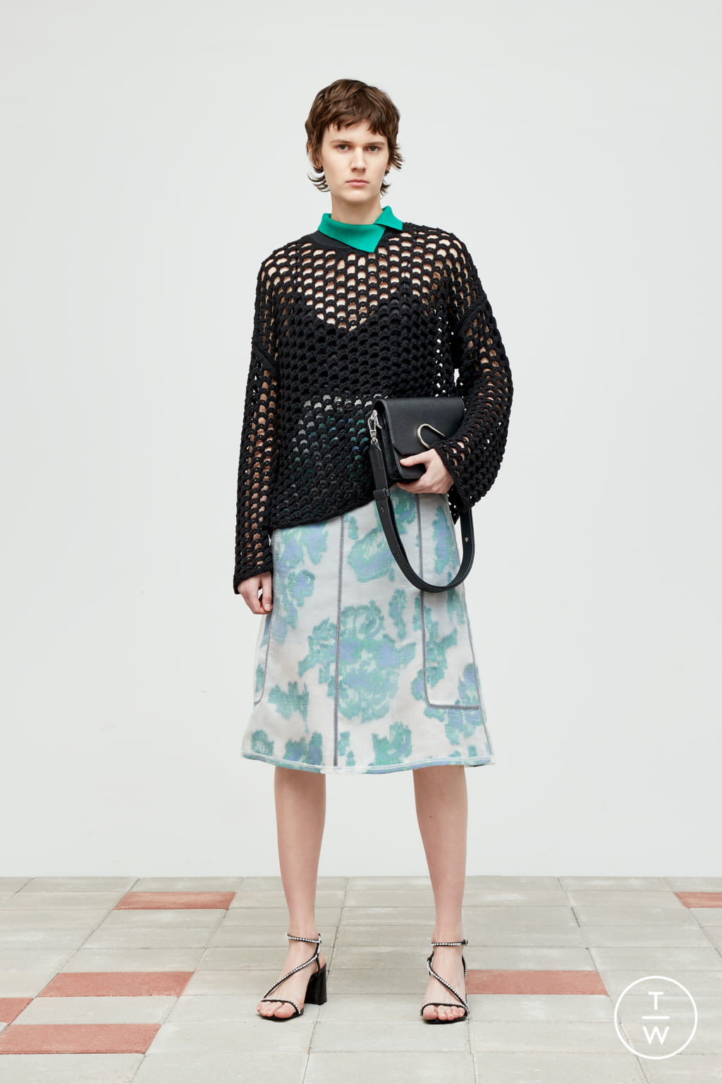 Fashion Week New York Resort 2020 look 15 from the 3.1 Phillip Lim collection 女装