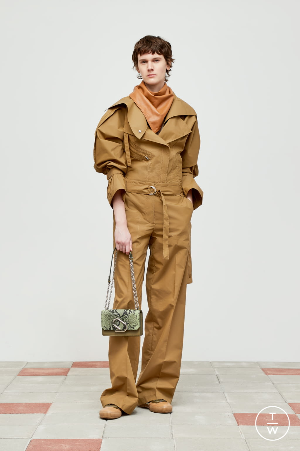 Fashion Week New York Resort 2020 look 16 from the 3.1 Phillip Lim collection womenswear