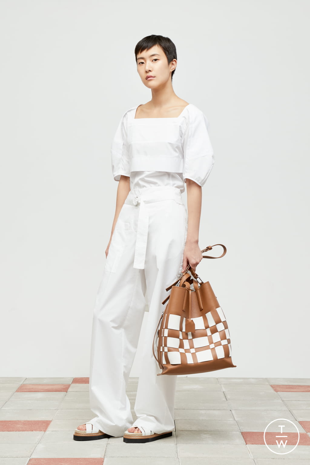 Fashion Week New York Resort 2020 look 17 from the 3.1 Phillip Lim collection womenswear