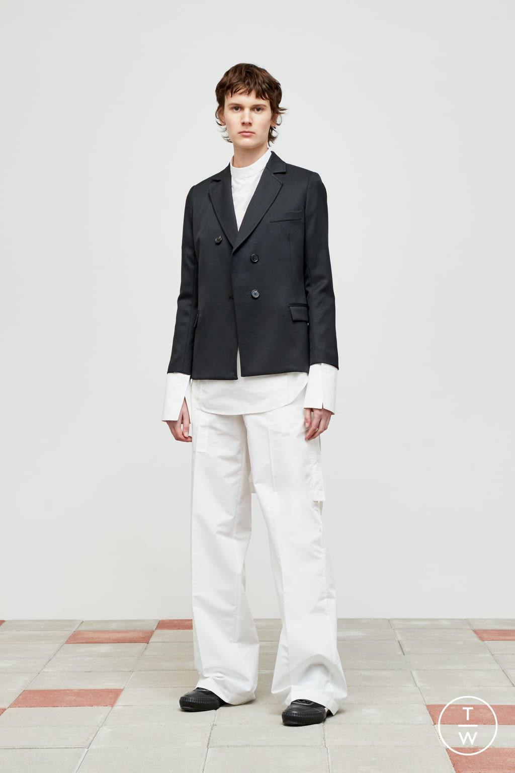 Fashion Week New York Resort 2020 look 18 from the 3.1 Phillip Lim collection womenswear