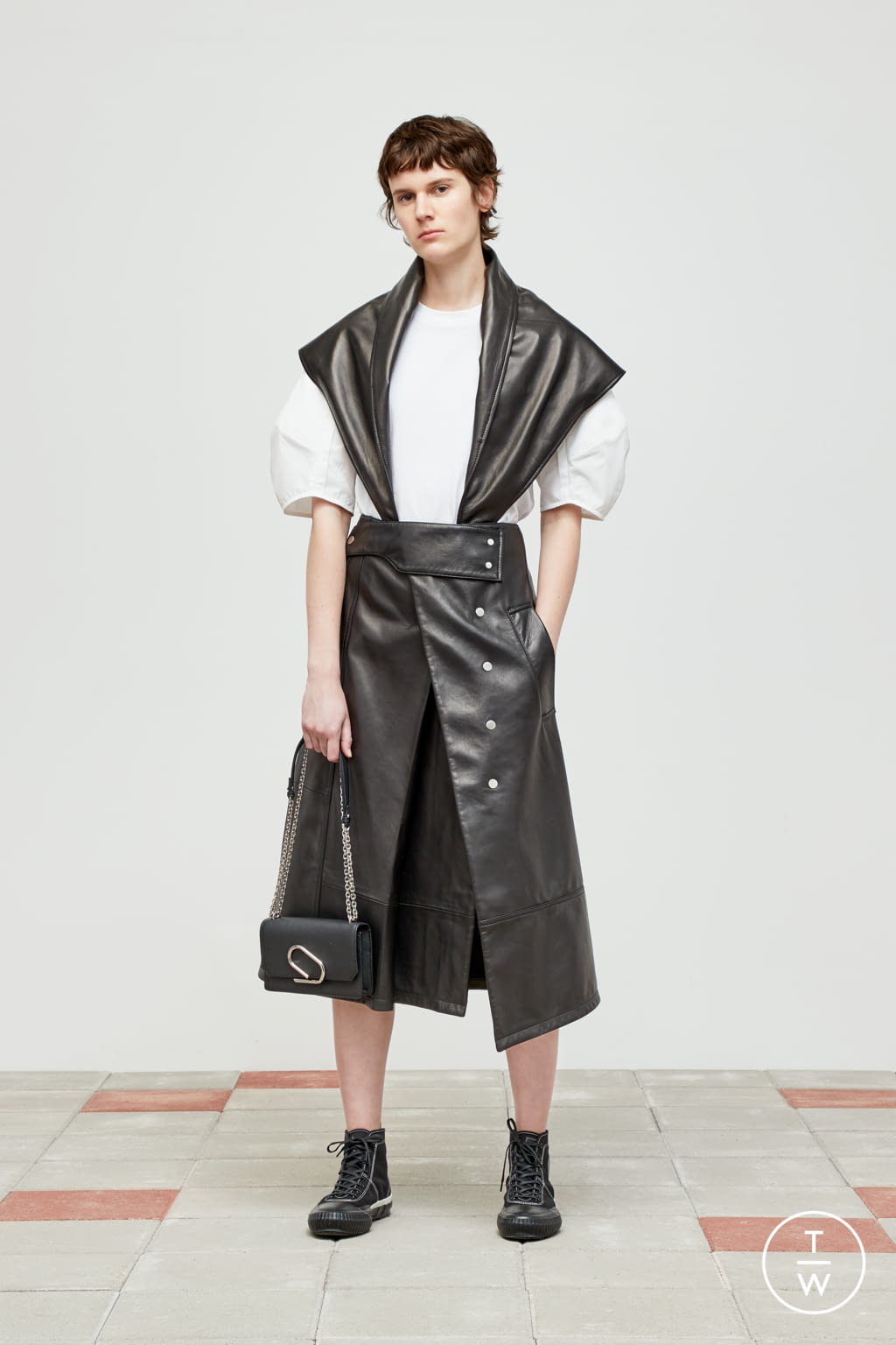 Fashion Week New York Resort 2020 look 20 from the 3.1 Phillip Lim collection womenswear