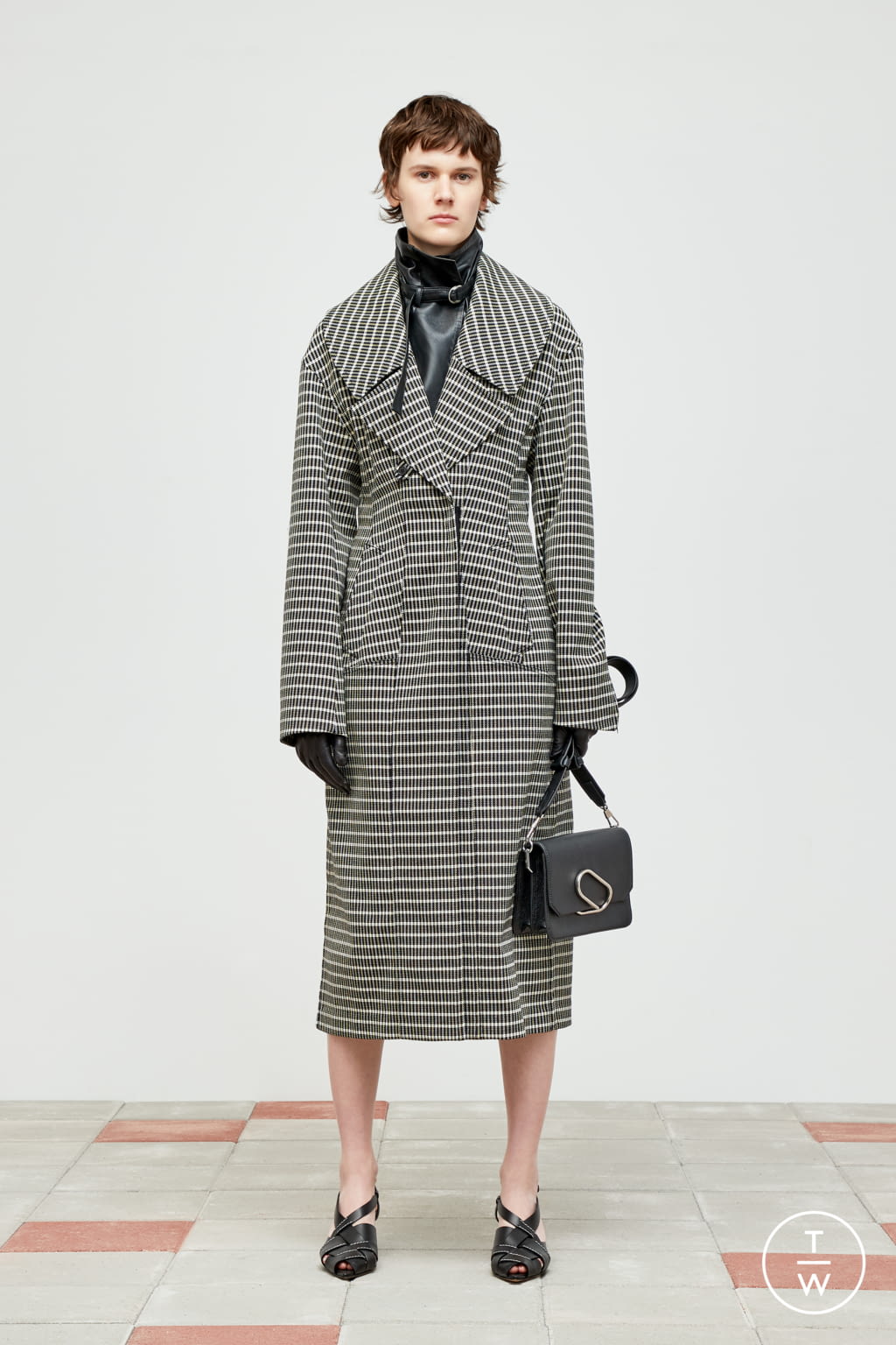 Fashion Week New York Resort 2020 look 21 from the 3.1 Phillip Lim collection womenswear