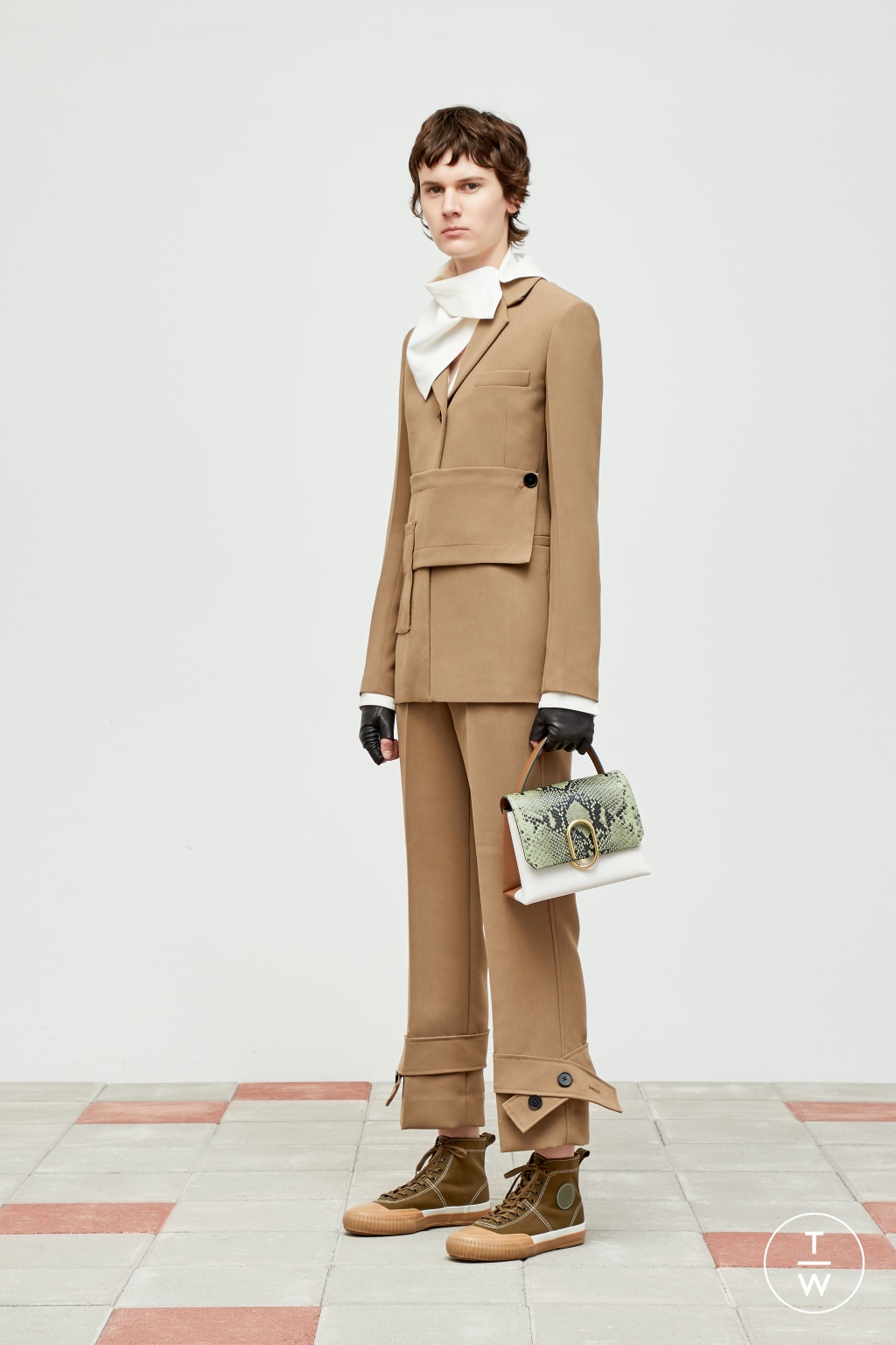 Fashion Week New York Resort 2020 look 23 from the 3.1 Phillip Lim collection womenswear