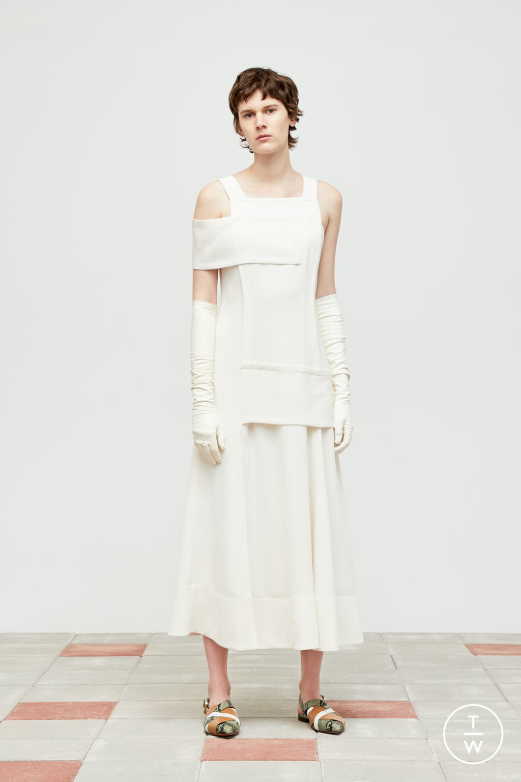 Fashion Week New York Resort 2020 look 24 de la collection 3.1 Phillip Lim womenswear