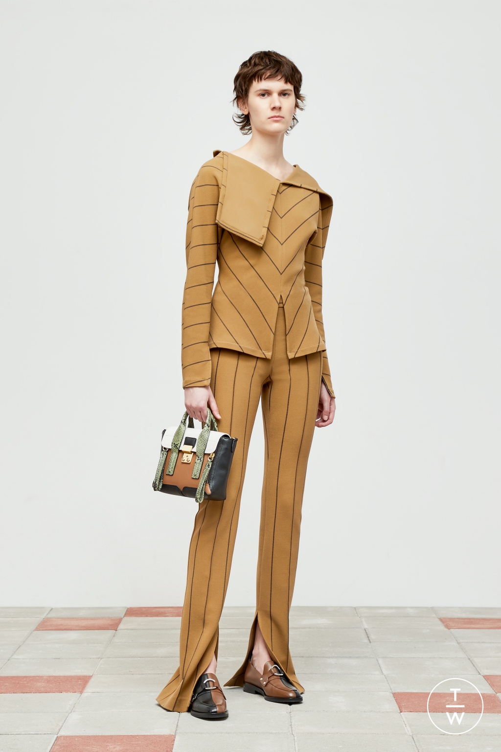Fashion Week New York Resort 2020 look 25 de la collection 3.1 Phillip Lim womenswear