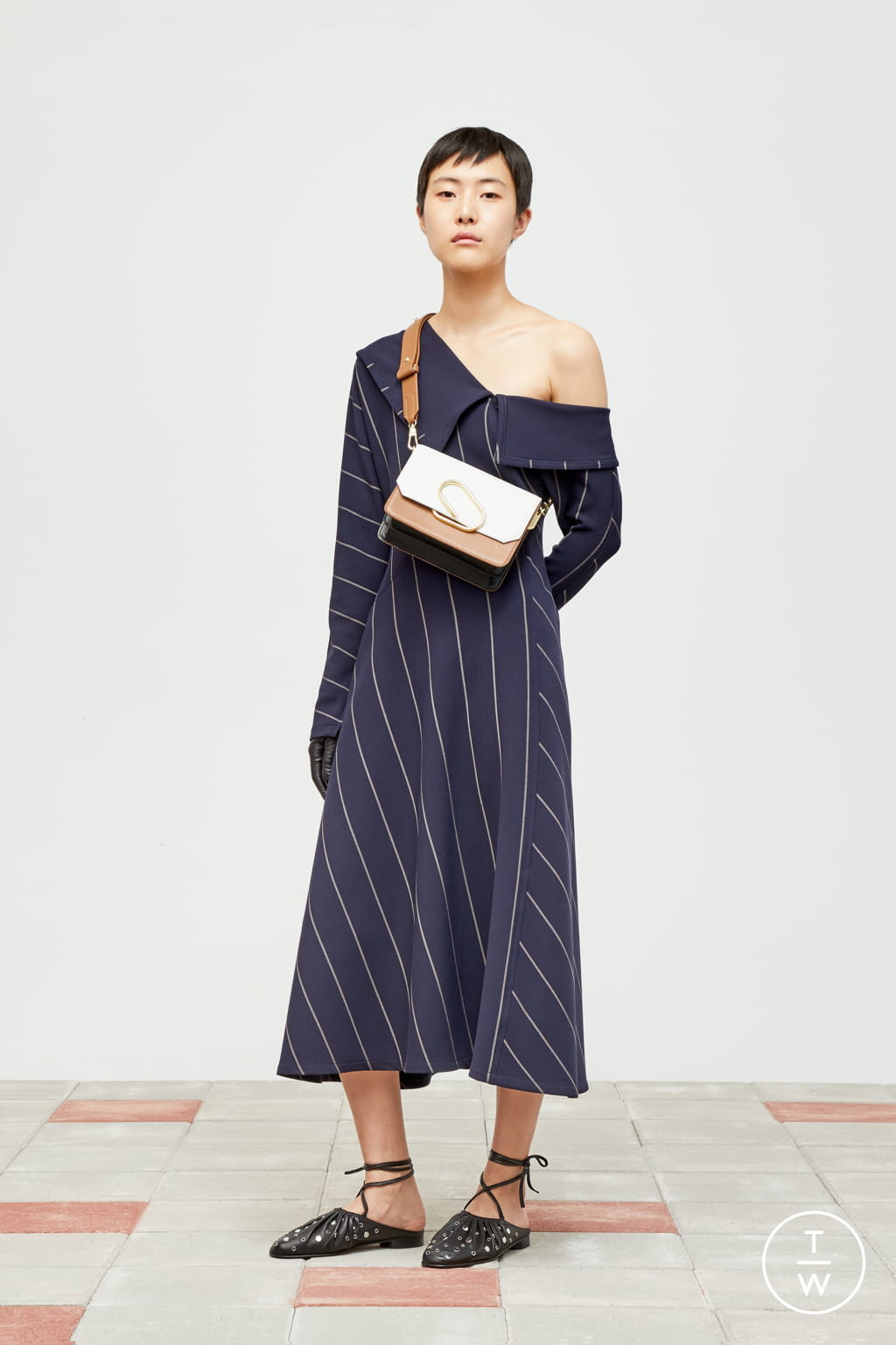 Fashion Week New York Resort 2020 look 26 from the 3.1 Phillip Lim collection womenswear