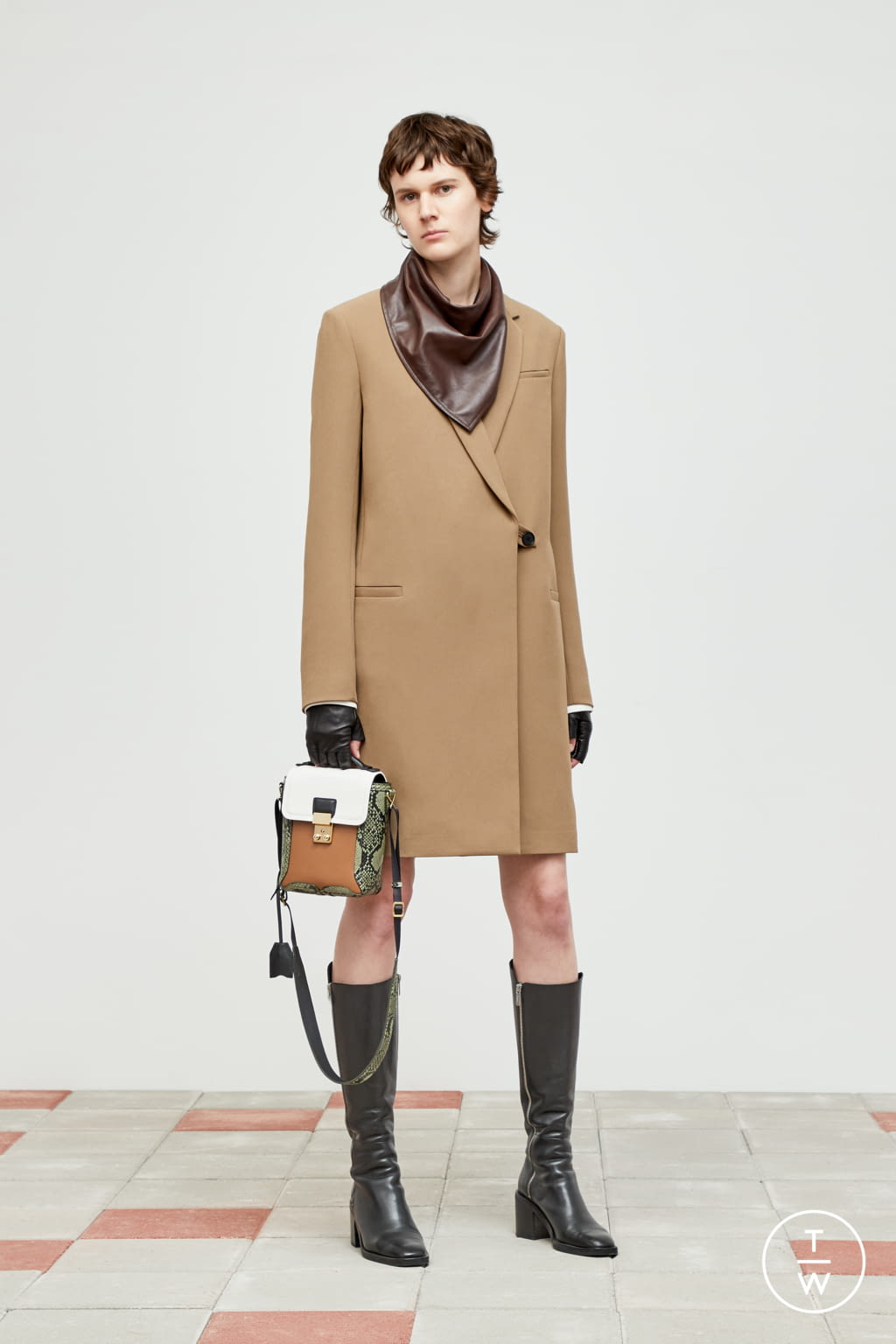 Fashion Week New York Resort 2020 look 27 from the 3.1 Phillip Lim collection 女装