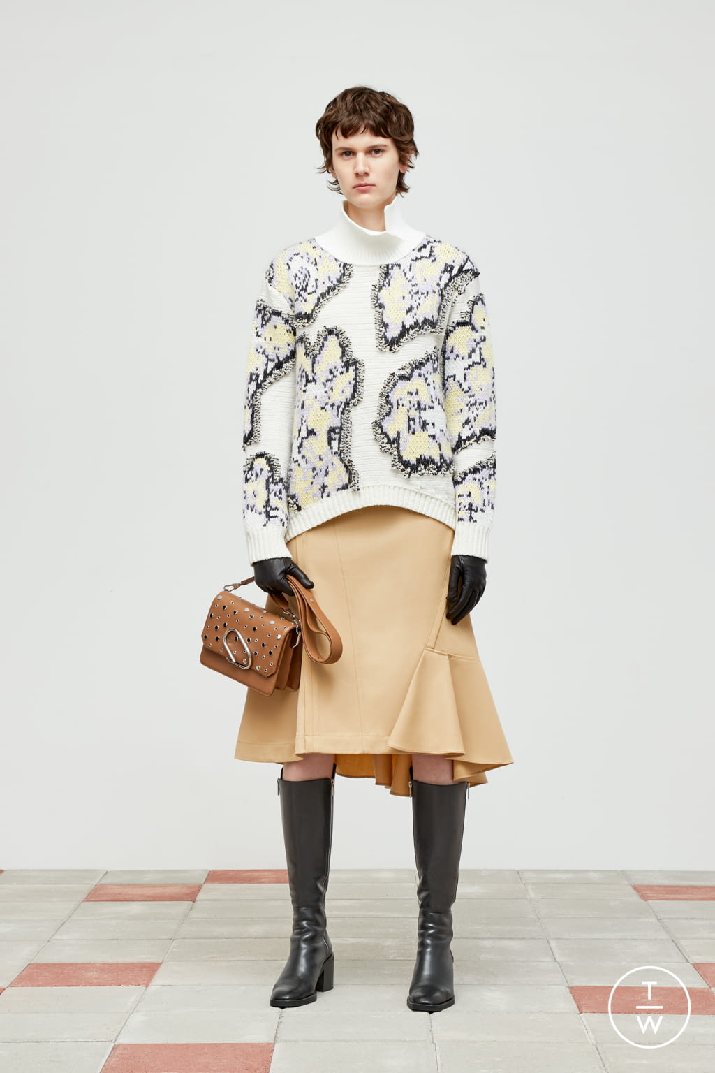 Fashion Week New York Resort 2020 look 28 from the 3.1 Phillip Lim collection 女装