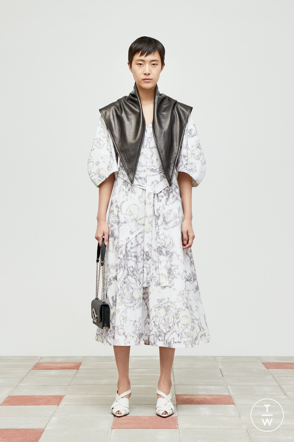 Fashion Week New York Resort 2020 look 29 from the 3.1 Phillip Lim collection womenswear