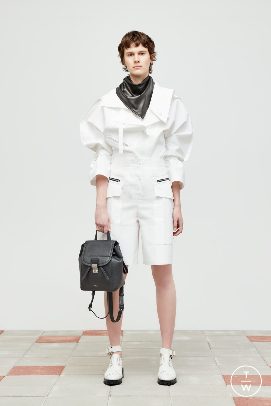 Fashion Week New York Resort 2020 look 31 from the 3.1 Phillip Lim collection womenswear