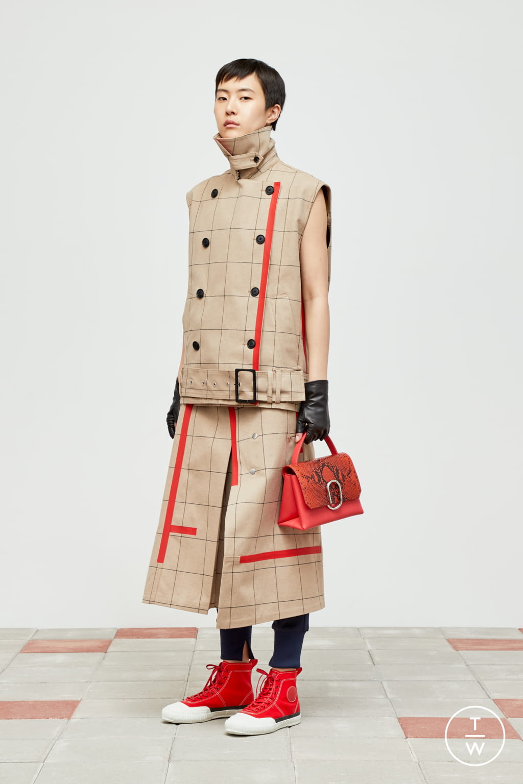 Fashion Week New York Resort 2020 look 33 from the 3.1 Phillip Lim collection womenswear
