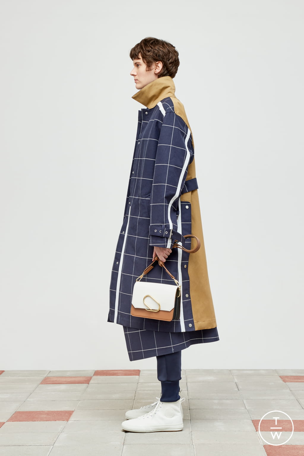 Fashion Week New York Resort 2020 look 34 from the 3.1 Phillip Lim collection womenswear